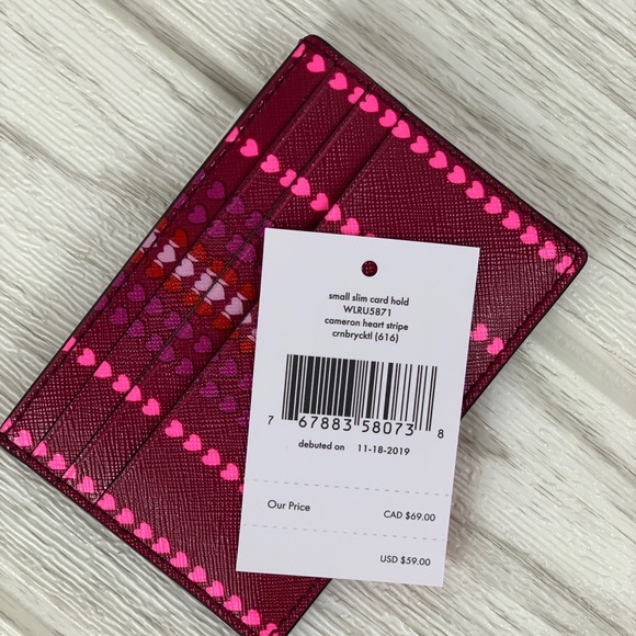 🌸Kate Spade Small Card Holder ❤️ - Picture 3 of 7